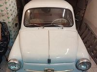 Usata Fiat 600 1960 Bianco Utilitaria