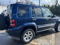Usata Jeep Cherokee Limited 163 CV (119 kW) 2007 Blu SUV