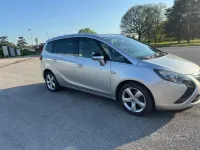 Usata Opel Zafira Tourer Cosmo 150 CV (110 kW) 2012 Grigio Monovolume