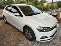 Usata VW Polo Comfortline 90 CV (66 kW) 2020 Bianco Utilitaria