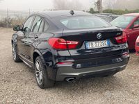 Usata BMW X4 M Sport 190 CV (139 kW) 2015 Blu SUV