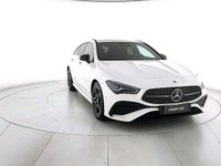 Usata Mercedes CLA200 Advanced Plus 150 CV (110 kW) 2023 Bianco Station wagon
