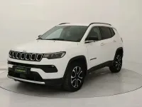 Usata Jeep Compass Limited 190 CV (139 kW) 2022 Bianco SUV