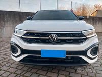 Usata VW T-Roc R-line 110 CV (80 kW) 2022 Bianco SUV