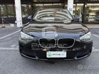 Usata BMW 114 95 CV (69 kW) 2013 Nero Utilitaria