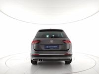 Usata VW Tiguan Advance 150 CV (110 kW) 2018 Indium grey metallizzato SUV
