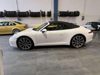 Usata Porsche 911 Carrera Cabriolet 349 CV (256 kW) 2012 Bianco Cabrio