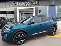 Usata Peugeot 2008 Allure 102 CV (75 kW) 2025 Blu/azzurro SUV