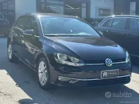 Usata VW Golf VII Business 116 CV (85 kW) 2018 Nero Berlina