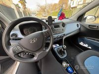Usata Hyundai i10 Classic 67 CV (49 kW) 2014 Bianco Utilitaria