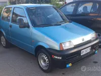 Usata Fiat Cinquecento Young 39 CV (28 kW) 1997 Bluazzurro Utilitaria