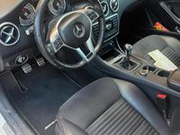 Usata Mercedes A200 150 CV (110 kW) 2013 Bianco Berlina