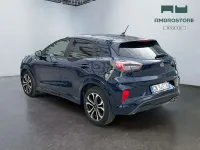 Usata Ford Puma ST-Line 125 CV (91 kW) 2023 Blue blazer SUV