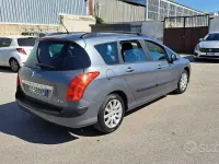 Usata Peugeot 308 109 CV (80 kW) 2009 Grigio Station wagon