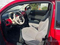 Usata Fiat 500 Lounge 75 CV (55 kW) 2008 Oro Berlina