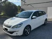 Usata Peugeot 308 SW GT-line 120 CV (88 kW) 2017 Station wagon