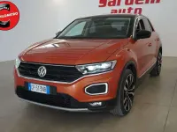 Usata VW T-Roc Advance 150 CV (110 kW) 2017 Arancio tetto nero SUV