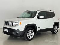 Usata Jeep Renegade Longitude 140 CV (102 kW) 2016 Bianco SUV