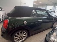 Usata Mini Cooper S Cabriolet 192 CV (141 kW) 2016 Verde Cabrio