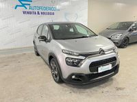 Usata Citroën C3 Feel 102 CV (75 kW) 2022 Grigio Utilitaria