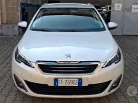 Usata Peugeot 308 Allure 120 CV (88 kW) 2016 Bianco Station wagon