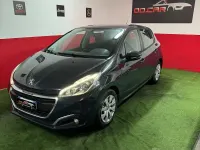 Usata Peugeot 208 Access 82 CV (60 kW) 2017 Grigio Utilitaria