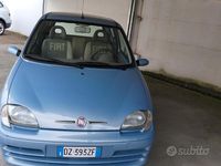 Usata Fiat Seicento 54 CV (39 kW) 2010 Blu Utilitaria