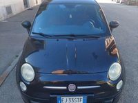 Usata Fiat 500 Lounge 86 CV (63 kW) 2011 Nero Utilitaria