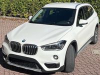 Usata BMW X1 xLine 150 CV (110 kW) 2018 Bianco SUV