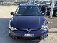 Usata VW Golf VIII Life 116 CV (85 kW) 2021 Blu/azzurro Berlina