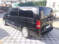 Usata Mercedes V300 163 CV (119 kW) 2019 Nero Monovolume
