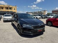 Usata Skoda Superb Executive 150 CV (110 kW) 2022 Nero Station wagon
