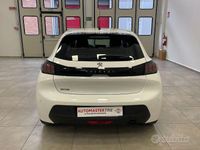 Usata Peugeot 208 Allure 75 CV (55 kW) 2021 Bianco Utilitaria