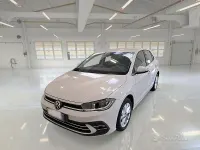 Usata VW Polo Style 95 CV (69 kW) 2022 Bianco Utilitaria