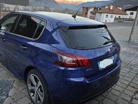Usata Peugeot 308 GT-line 2019 Blu Berlina