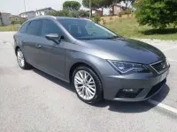 Usata Seat Leon ST Business 110 CV (80 kW) 2018 Grigio Station wagon