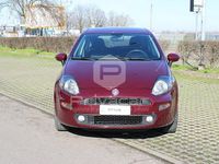 Usata Fiat Punto Lounge 69 CV (50 kW) 2014 Rosso Utilitaria