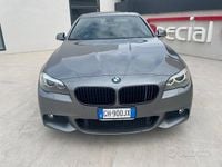 Usata BMW 520 M Sport 184 CV (135 kW) 2011 Grigio Berlina
