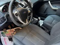Usata Ford Fiesta 68 CV (50 kW) 2010 Bianco Berlina