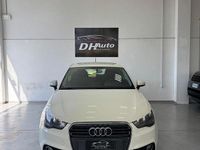 Usata Audi A1 Ambition 105 CV (77 kW) 2011 Bianco Utilitaria