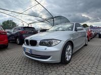 Usata BMW 116 122 CV (89 kW) 2008 Argento Utilitaria