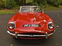 Occasion Jaguar E-Type 265 ch (194 kW) 1969 Altri Cabriolet