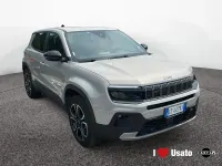 Usata Jeep Avenger Summit 110 CV (80 kW) 2024 Grigio SUV