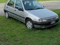 Usata Citroën Saxo 60 CV (44 kW) 1999 Grigio Utilitaria