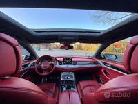 Usata Audi S8 670 CV (492 kW) 2015 Grigio Berlina