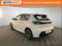 Usata Peugeot 208 75 CV (55 kW) 2024 Bianco Utilitaria
