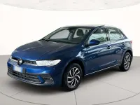 Usata VW Polo Life 95 CV (69 kW) 2025 Reef blue metallizzato Utilitaria