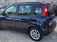 Usata Fiat Panda Lounge 69 CV (50 kW) 2015 Blu Utilitaria