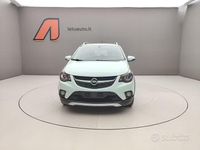 Usata Opel Karl Rocks 73 CV (53 kW) 2018 Mint green Utilitaria
