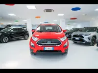 Usata Ford Ecosport 100 CV (73 kW) 2018 Rosso SUV